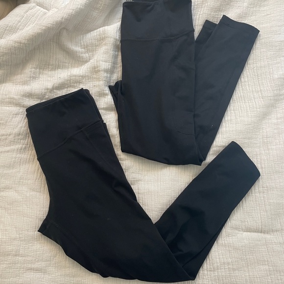 TWO pairs of black Zella leggings, size M - Picture 5 of 5